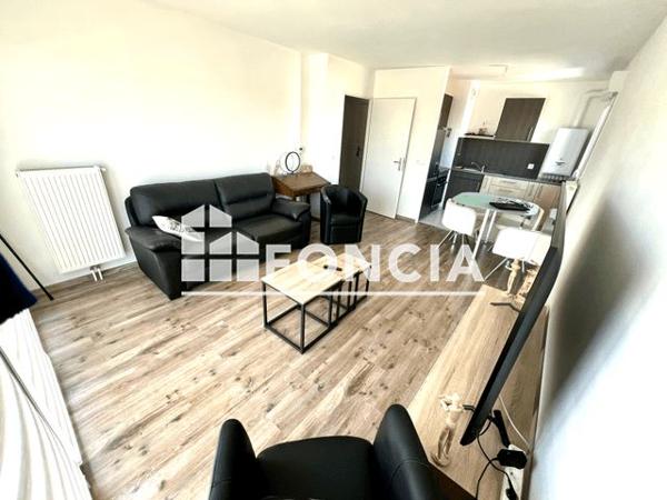 À vendre Appartement 2 pièces 40 m² - Marly 59770