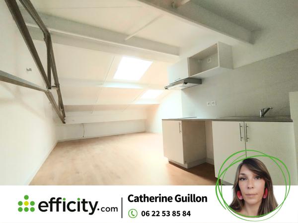 Appartement 1 pièce - 31 m²