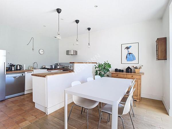 Nantes Plessis Tison - Maison 5 chambres avec garage et jardin clos