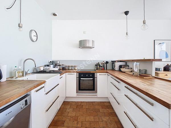 Nantes Plessis Tison - Maison 5 chambres avec garage et jardin clos