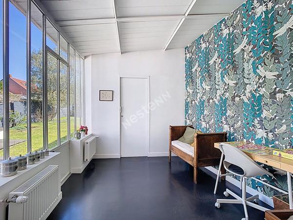 Nantes Plessis Tison - Maison 5 chambres avec garage et jardin clos