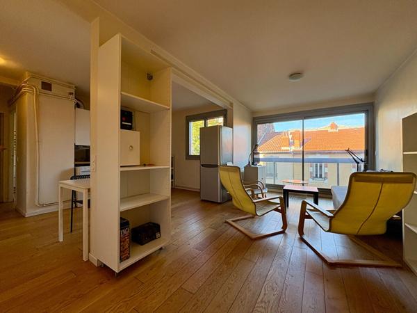 Proche Salins, Appartement 2 pièces - Investissement idéal