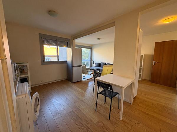 Proche Salins, Appartement 2 pièces - Investissement idéal