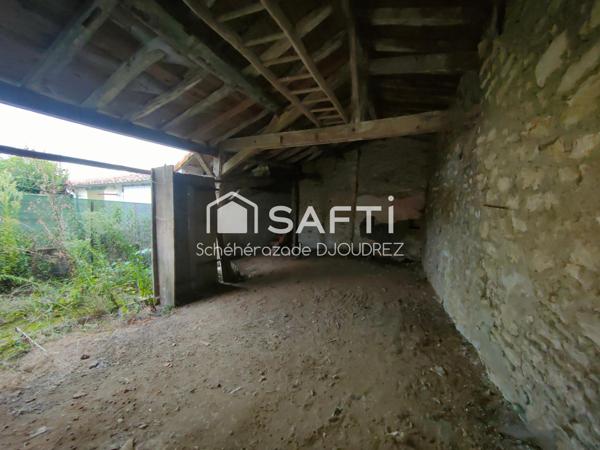 MAISON DE VILLE 107 m² - 3 CHAMBRES - GARAGE ET DEPENDANCES - GRAND GRENIER