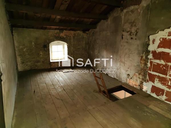 MAISON DE VILLE 107 m² - 3 CHAMBRES - GARAGE ET DEPENDANCES - GRAND GRENIER