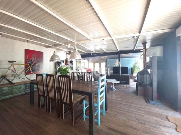 Maison de plain-pied de 129 m² au sol - En impasse, au calme absolu