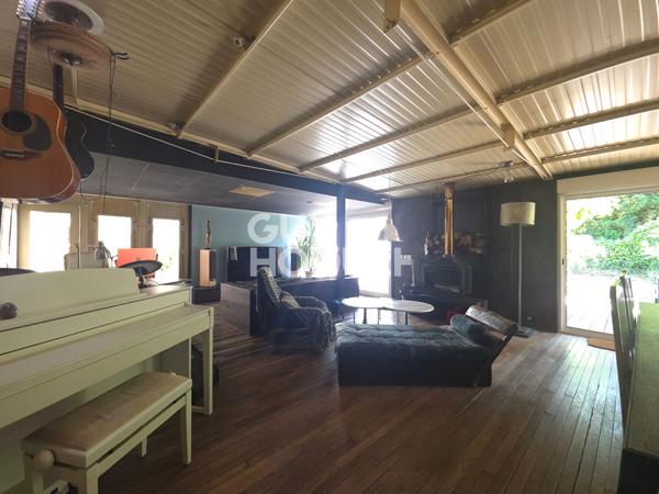 Maison de plain-pied de 129 m² au sol - En impasse, au calme absolu