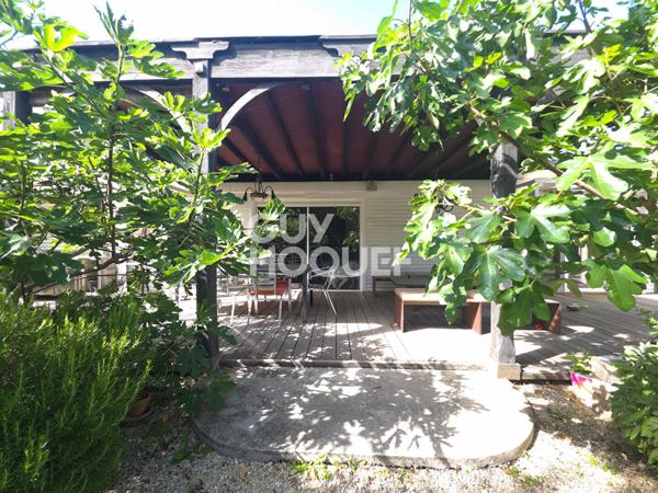 Maison de plain-pied de 129 m² au sol - En impasse, au calme absolu