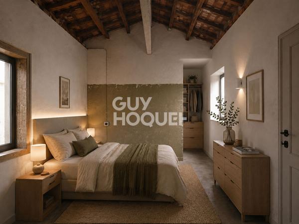 Maison de plain-pied de 129 m² au sol - En impasse, au calme absolu