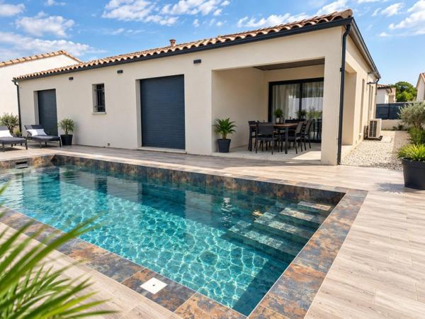 Maison à GINESTAS, 11120 - 4 pièces 106m²