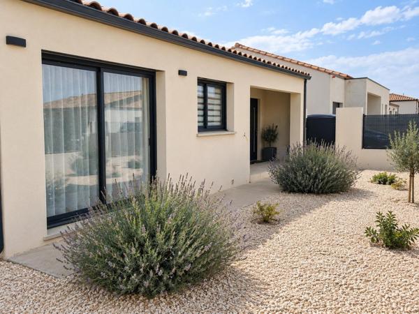 Maison à GINESTAS, 11120 - 4 pièces 106m²