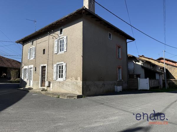 maison 2 chambres avec grange et terrain