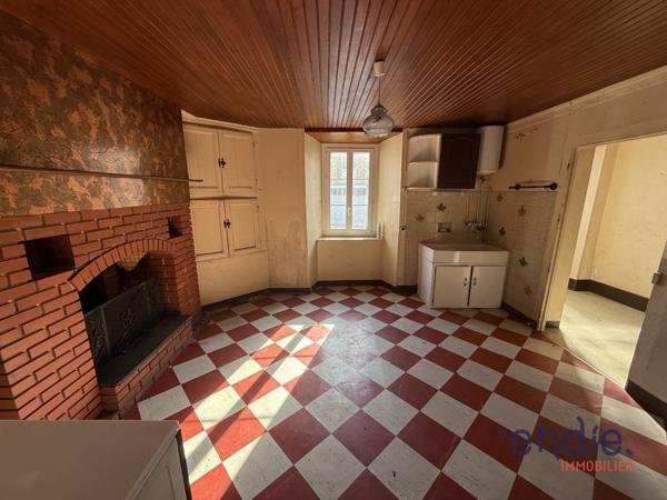maison 2 chambres avec grange et terrain