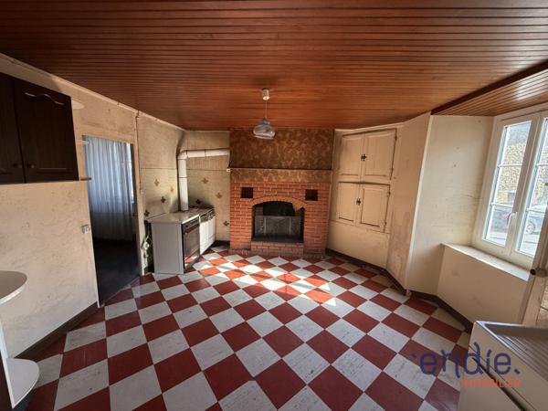 maison 2 chambres avec grange et terrain