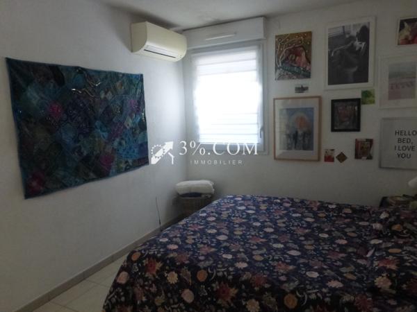 Appartement P2 de 48 m2 avec loggia et garage. Nîmes (30000)