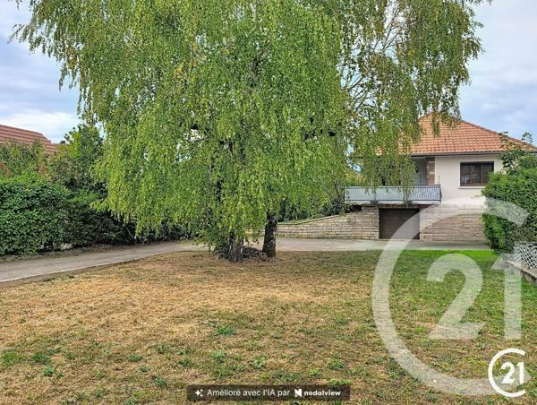 Maison à vendre  6 pièces - 131,64 m 2   VOUJEAUCOURT  - 25