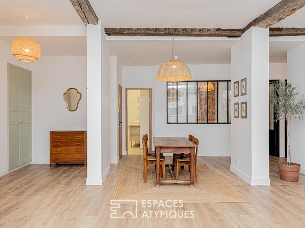 Charmant appartement à la décoration bohème