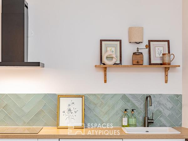 Charmant appartement à la décoration bohème