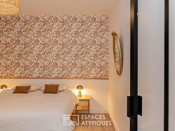 Charmant appartement à la décoration bohème