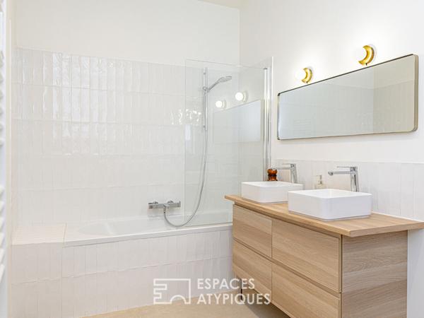 Charmant appartement à la décoration bohème