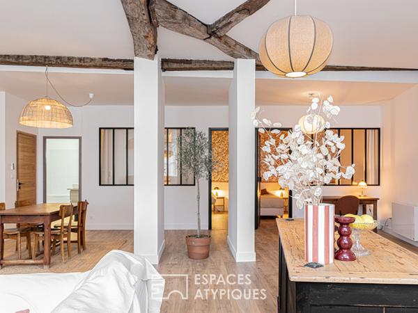 Charmant appartement à la décoration bohème