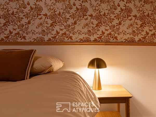 Charmant appartement à la décoration bohème