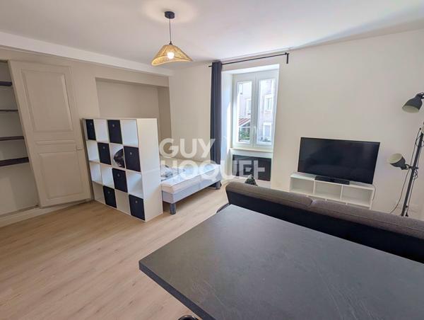 Studio rénové 27 m²