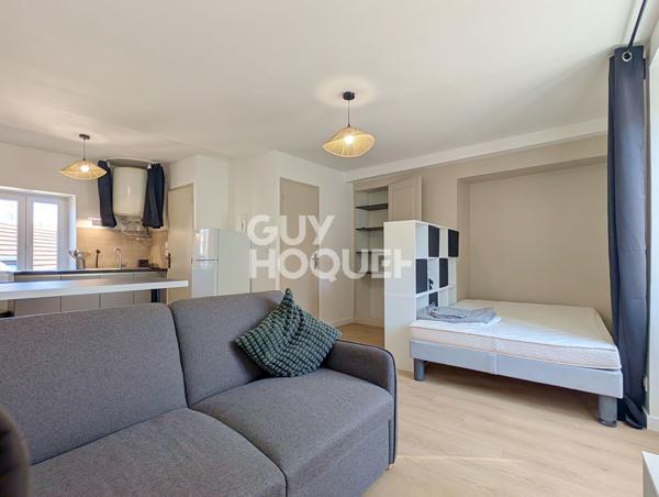 Studio rénové 27 m²