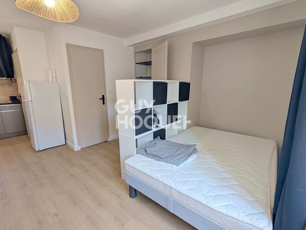 Studio rénové 27 m²