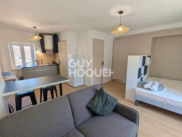 Studio rénové 27 m²