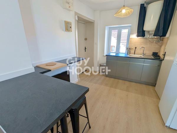 Studio rénové 27 m²