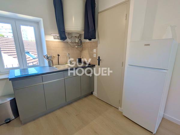 Studio rénové 27 m²