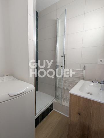 Studio rénové 27 m²