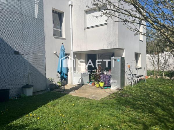 Appartement duplex T4 de 2017 Rennes Saint Jacques