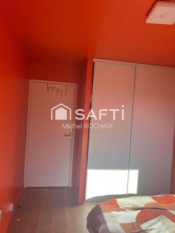 Appartement duplex T4 de 2017 Rennes Saint Jacques