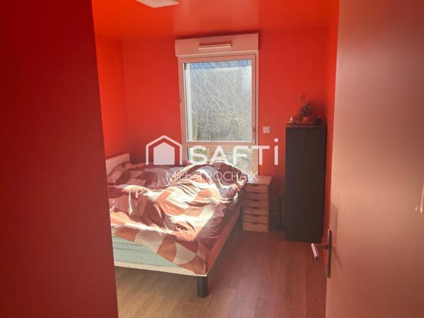 Appartement duplex T4 de 2017 Rennes Saint Jacques