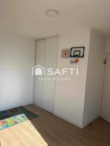 Appartement duplex T4 de 2017 Rennes Saint Jacques