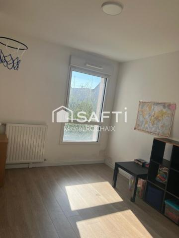 Appartement duplex T4 de 2017 Rennes Saint Jacques