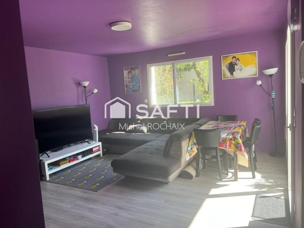 Appartement duplex T4 de 2017 Rennes Saint Jacques