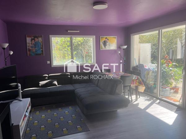 Appartement duplex T4 de 2017 Rennes Saint Jacques