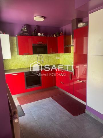 Appartement duplex T4 de 2017 Rennes Saint Jacques