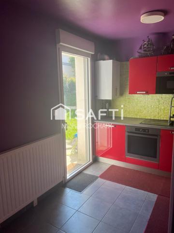 Appartement duplex T4 de 2017 Rennes Saint Jacques