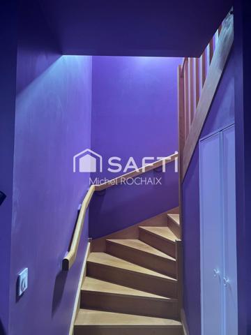 Appartement duplex T4 de 2017 Rennes Saint Jacques