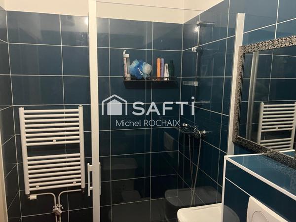 Appartement duplex T4 de 2017 Rennes Saint Jacques