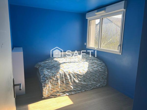 Appartement duplex T4 de 2017 Rennes Saint Jacques