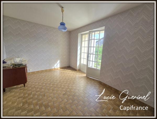 Maison de plain-pied – Fort potentiel – Centre bourg de Rougé (44)