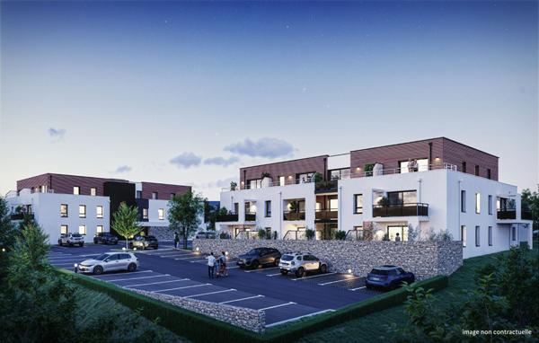 Achat appartement Ergué-Gabéric - 3 pièce(s) - 62 m² - 241 000 €