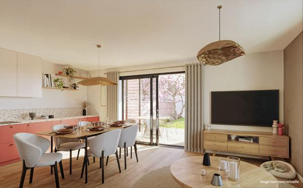 Achat appartement Ergué-Gabéric - 3 pièce(s) - 62 m² - 241 000 €