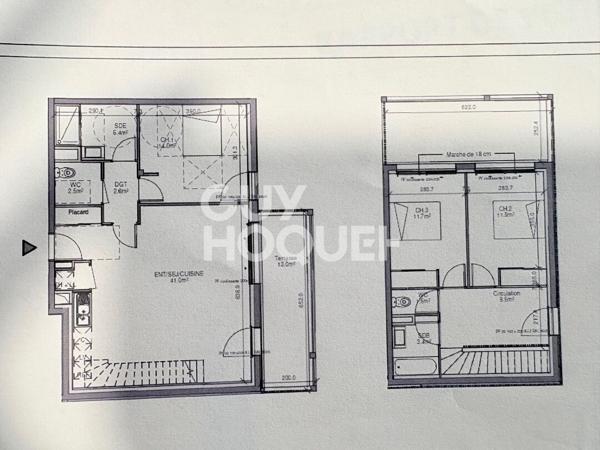 Appartement Villenave D'ornon 4 pièce(s)