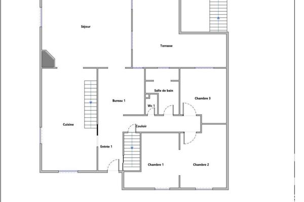 Maison à vendre 6 pièces 136,32 m² Montmagny